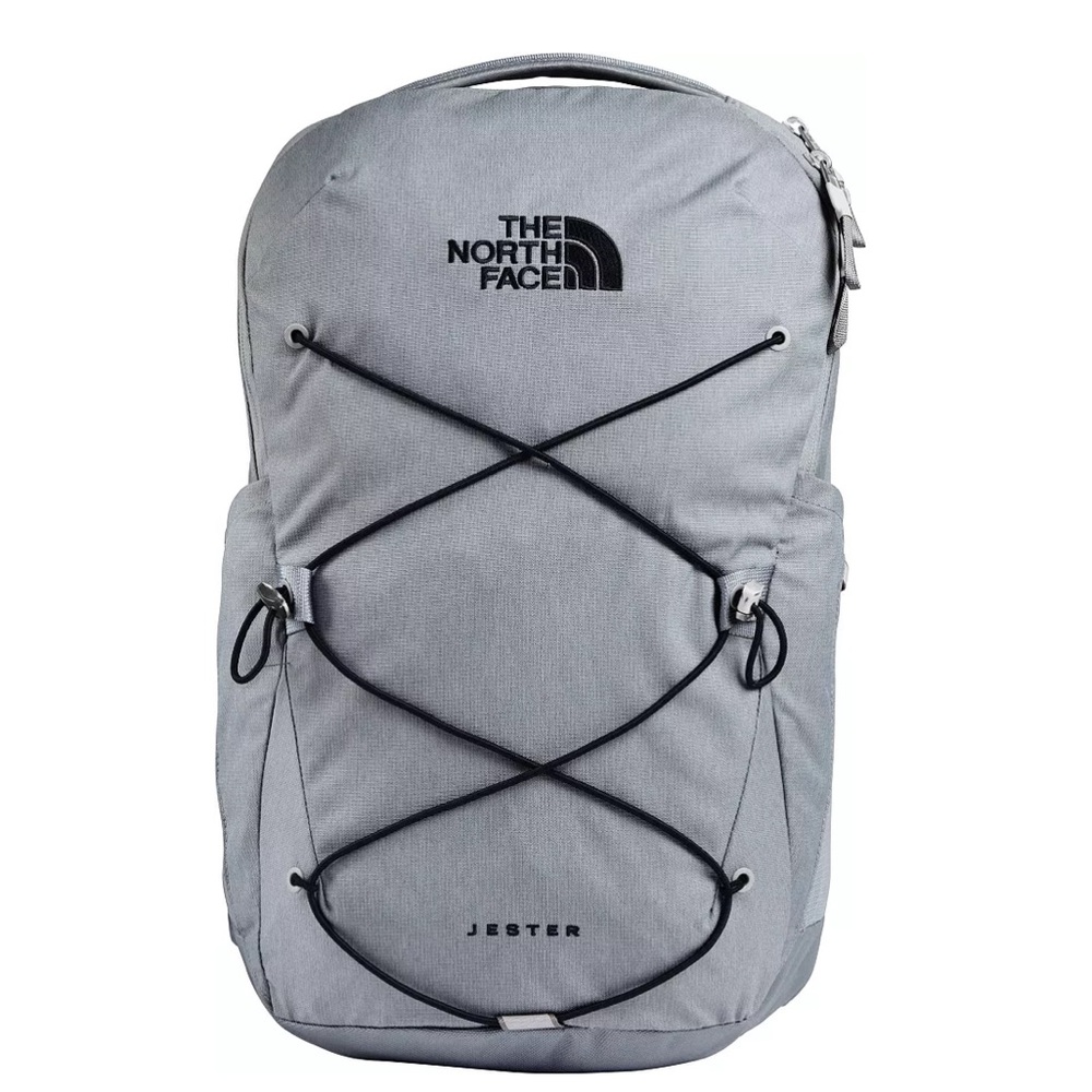 The North Face | Jester Gray & Black Adjustable Standard Backpack